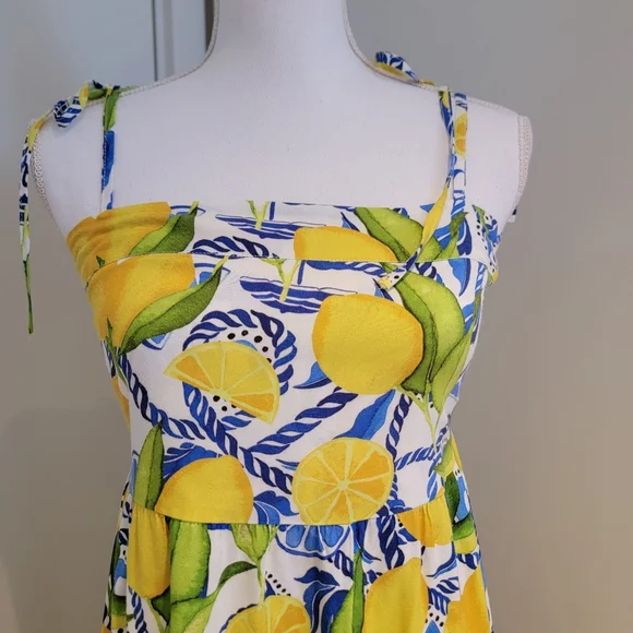 🖤 KENNY FLOWERS "THE POSITANO" RESORT DRESS - Picture 3 of 8